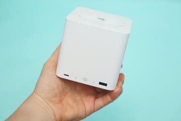【Hothotレビュー】次世代NASのあるべき姿？手のひらサイズにSSDを6基積める「Beelink ME Mini」