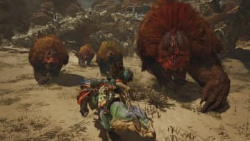 Steam版『モンハンワイルズ』“圧倒的に不評”を記録―一時期は同接138万人越えの大作