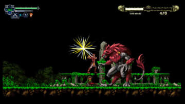 『悪魔城ドラキュラ』風アクションプラットフォーマー『Chronicles of the Wolf』配信！ 伝説の獣に立ち向かえ
