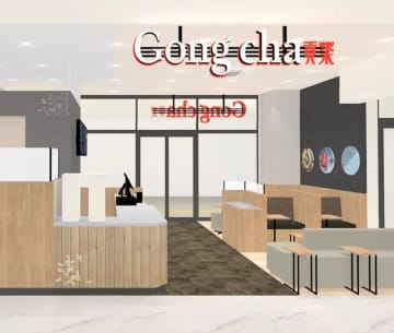 ゴンチャ／埼玉県「イオンモール川口前川店」6／27オープン