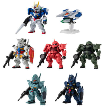 食玩「FW GUNDAM CONVERGE ＃28(10個入)」6月20日13時よりプレバンにて予約開始「ダブルオーガンダム」と「オーライザー」が登場