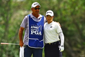 大トラブル覚悟…からラッキーバーディ 竹田麗央が全米女子OPに続くメジャー好発進