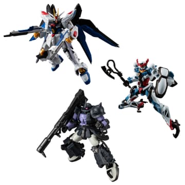食玩「機動戦士ガンダム GフレームFA 08(12個入)」6月20日13時より予約受付開始
