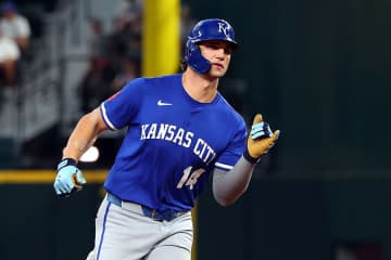 “大谷翔平2世”が衝撃134m弾　MLB1号＆2号…期待の新人が特大アーチ、敵地騒然