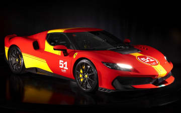フェラーリ、「296スペチアーレ」のレース専用モデル「PILOTI FERRARI」