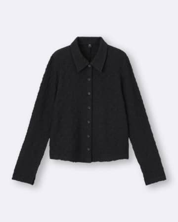 【GU】体型カバーも華奢見えも♡GUで見つけた“ゆるピタ映えトップス”が最高！