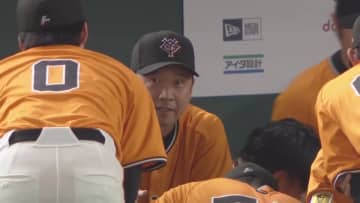 7回の円陣で二岡智宏ヘッドが語ったのは？　巨人は交流戦4勝9敗1分