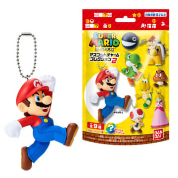 食玩「スーパーマリオ マスコットチャームコレクション2(10個入)」の予約が6月20日13時よりプレバンで開始
