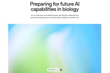 OpenAI、生物兵器やバイオテロ対策を強化