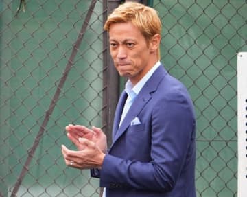 本田圭佑が“アジア最高の選手”をセレクト！左足は久保建英、では右足は？「最もタフなプレーヤー」には…