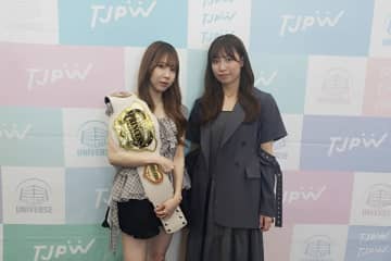 【東京女子】プロレス専念の荒井優希がプリプリ王座奪取宣言！「白いベルトを瑞希さんから獲って、東京女子を引っ張っていく」