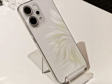 ミッドハイ新型スマホ「Reno 14」発表…斬新で美しい見た目も要注意ポイントあり　価格は約8万円