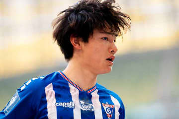 21歳日本人が独2部へ完全移籍「とうとう」　静学出身ドリブラーの飛躍にファン期待「這い上がって」
