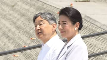 天皇皇后両陛下が11年前の豪雨被災地へ「本当に大きな被害だったんですね」水問題の研究を続ける陛下が質問重ねられる　広島市安佐南区を訪問