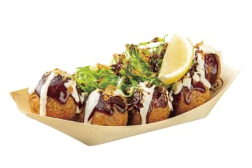 築地銀だこ、生レモンが爽やかな「九条ねぎマヨ 焦がし醤油 ～さっぱりレモン仕立て～」発売