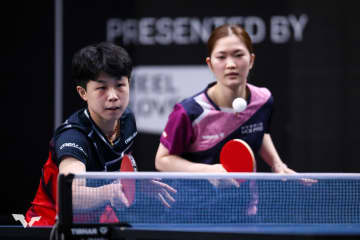 【女子ダブルス1回戦】木原美悠/チュ・チョンヒ vs ザリフ/シャーロット ルッツ｜WTTスターコンテンダーリュブリャナ2025