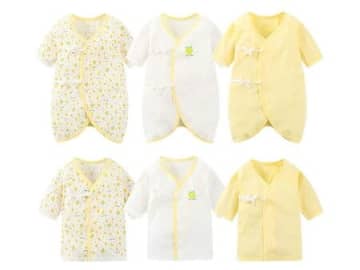夏場は何枚あってもうれしい！〈ベビー肌着セット〉をAmazonタイムセールでお安くゲット♡