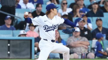 現地実況も絶叫　山本由伸が厳しい判定で超レア記録逃す　あと1球で“3者連続3球三振”
