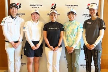 宮里藍が『ブリヂストンレディスオープン』の各種イベントに参加