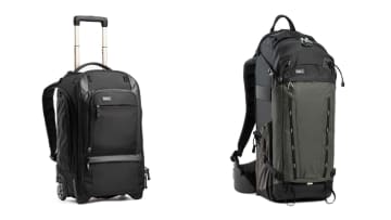 thinkTANKから新作カメラバッグ2製品登場。ローラー&バックパック進化型と超望遠対応バックパック