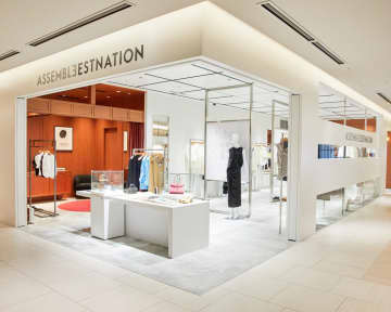 「GINZA SIX」にオープンした【ASSEMBLEESTNATION】って知ってる？