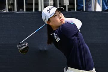 竹田麗央がメジャー初制覇へ２打差３位と好発進　東尾理子「ショット力が強い」と絶賛