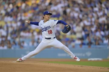 山本由伸が７回途中７安打３失点　無援護で２４日ぶり勝利ならず