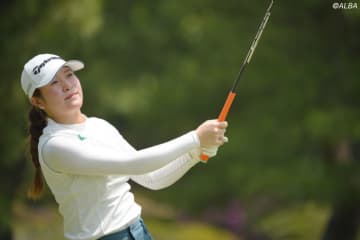 ＜中間速報＞久世夏乃香が単独首位　林亜莉奈1差、島田紗ら4差追走【マイナビ ネクストヒロインツアー】