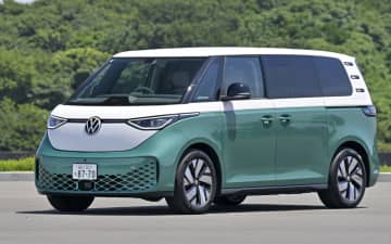 フォルクスワーゲン、新型EVミニバン「ID.Buzz」日本発表 6人乗り仕様“Pro”と7人乗りロングホイールベース“Pro Long Wheelbase”を日本導入