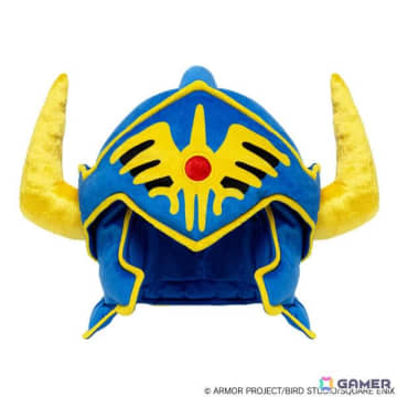 「ドラゴンクエスト」ロトの装備がぬいぐるみになって登場！HD-2D版「ロト三部作」のパッケージイラストが繋がるタペストリーも