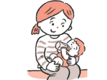 0歳からの毎日の生活習慣がカギ！きれいな歯並びは「まんまる抱っこ」から育つ【歯並びをよくする離乳食・幼児食】