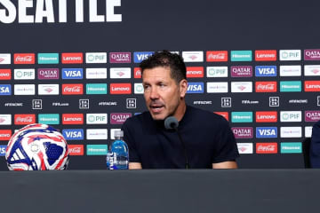 アトレティコはクラブW杯初勝利…次節は“決戦”も、シメオネ監督「すべて決勝戦のようなもの」