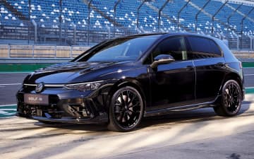 フォルクスワーゲン、ブラックカラーで仕立てた限定車「ゴルフRブラックエディション」「ゴルフRヴァリアントブラックスタイル」