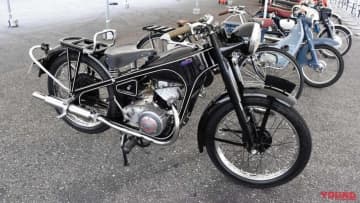 「世界へ打って出る“夢”を託して」ホンダ初の4ストローク・ドリームE型［’52年製造］〈走行映像あり〉