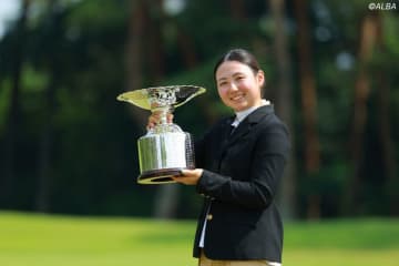 22歳・中澤瑠来が日本女子アマ制覇　岩永杏奈は猛追2位