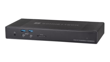 ソネットテクノロジー、Echo 20 Thunderbolt 4 SuperDockがIntel Evoラップトップのアクセサリとして認定