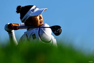 新パターを投入 26位発進の山下美夢有「イーブンパーに収めたかった」