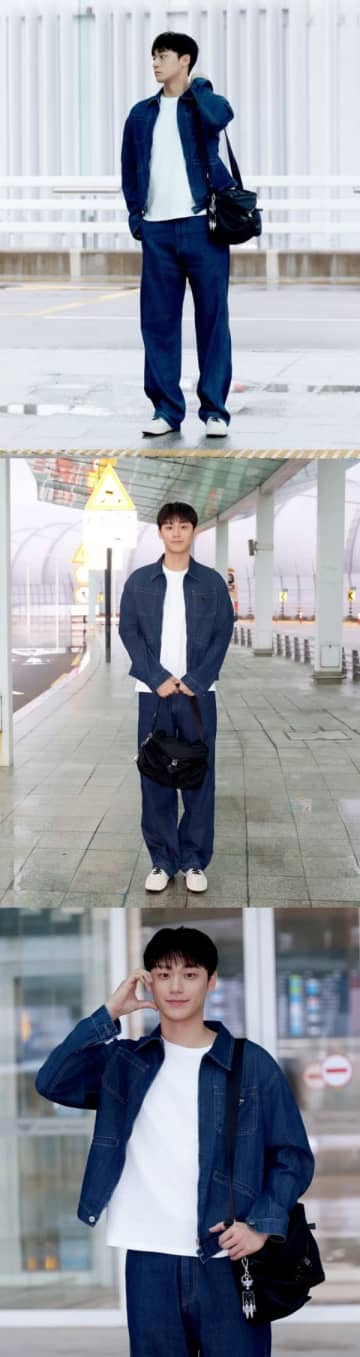 イ・ドヒョン、空港をランウェイに！全身PRADAでミラノへ「顔がファッションを完成させる」