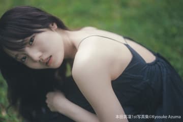 本田真凜、鍛え上げられた“体のライン”披露　1st写真集発売決定「今の私をぎゅっと閉じ込めた」【コメント全文】