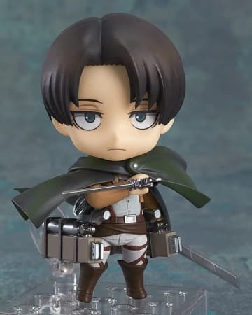 明日まで!!進撃の巨人♡リヴァイ♡ねんどろいど♡ 進撃の巨人「ねんどろいど リヴァイ」 | チバテレ+プラス