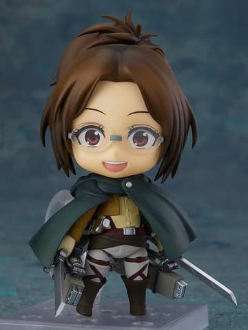 進撃の巨人「ねんどろいど ハンジ・ゾエ」