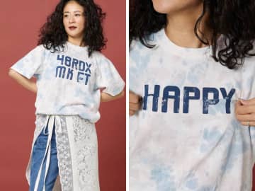 主役級Tシャツで、2025年夏は弾けたスタイリングに