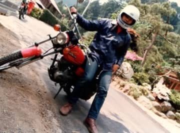 XL250Sで駆けた林道の思い出　「オートバイ 時々 Camp! Camp! Camp!」