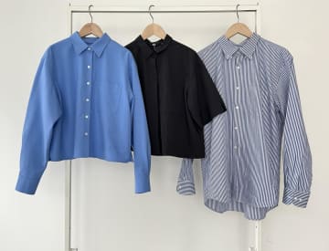 長い夏に大活躍するのはシャツ！【ユニクロ】でスタイリスト佐藤かなさんが推す3着はコレ