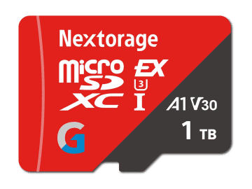Nextorageが「microSD Express」メモリーカードに参入　今秋には512GB、1TBを発売予定