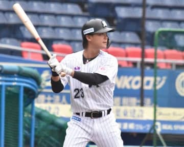 【イースタン】ロッテ、石川慎吾が3安打の活躍で打率「.338」、山口航輝は2打点…20日西武戦
