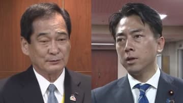 コメ生産者との契約のあり方「見直す方向で認識一致」　小泉農水相、JA全国組織の代表者らと面会