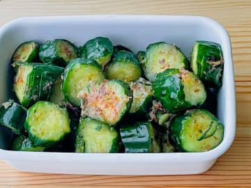 パリポリ止まらない！袋に入れてもむだけ！スガさんの「きゅうり漬け」レシピ
