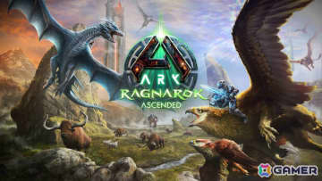 PS5「ARK: Survival Ascended」広大なマップ「ラグナロク」が無料追加コンテンツとして配信！獰猛な新生物「バイソン」も登場