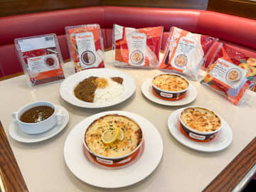 冷凍食品ブランド「ロイヤルホスト デリ」誕生。コスモドリアなどロイホの味を家庭で楽しむ